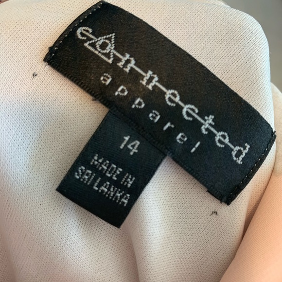 Retro 60’s Style Connected Floral Dress - Picture 6 of 6